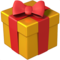 Wrapped Gift emoji on Apple